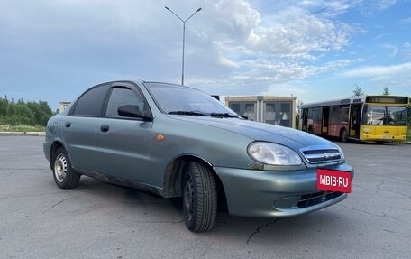 Chevrolet Lanos I, 2007 год, 135 000 рублей, 3 фотография