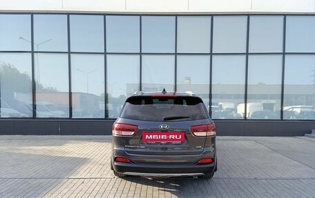 KIA Sorento III Prime рестайлинг, 2017 год, 2 739 000 рублей, 4 фотография