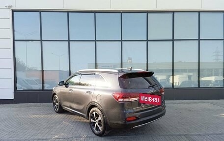 KIA Sorento III Prime рестайлинг, 2017 год, 2 739 000 рублей, 3 фотография