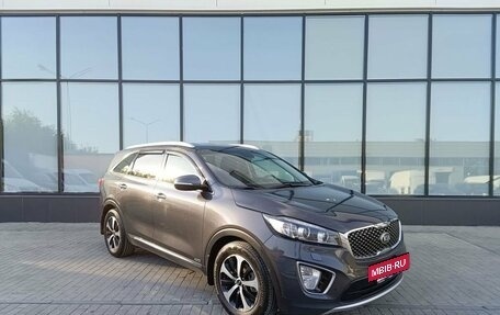 KIA Sorento III Prime рестайлинг, 2017 год, 2 739 000 рублей, 7 фотография