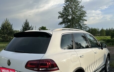 Volkswagen Touareg III, 2018 год, 4 300 000 рублей, 5 фотография