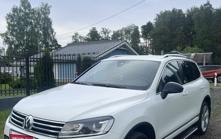 Volkswagen Touareg III, 2018 год, 4 300 000 рублей, 11 фотография
