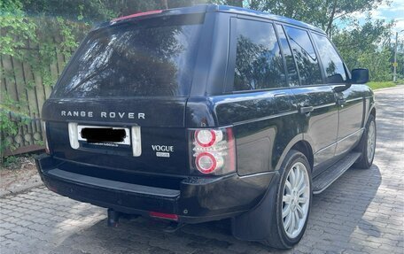 Land Rover Range Rover III, 2009 год, 3 100 000 рублей, 8 фотография