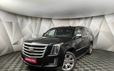 Cadillac Escalade IV, 2017 год, 5 597 000 рублей, 1 фотография