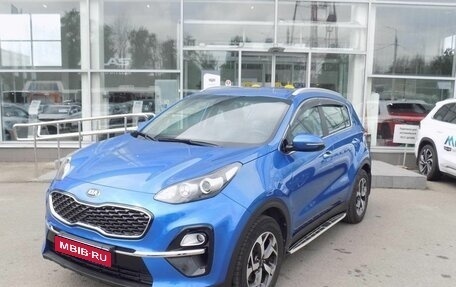 KIA Sportage IV рестайлинг, 2018 год, 2 564 000 рублей, 1 фотография