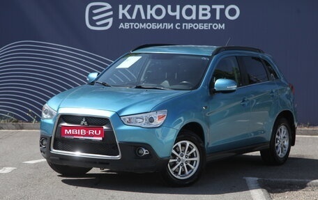 Mitsubishi ASX I рестайлинг, 2011 год, 1 170 000 рублей, 1 фотография