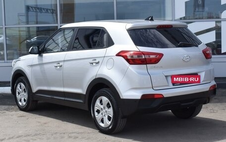 Hyundai Creta I рестайлинг, 2018 год, 1 799 000 рублей, 2 фотография