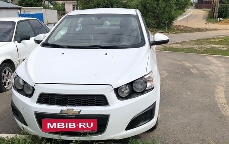 Chevrolet Aveo III, 2013 год, 450 000 рублей, 2 фотография