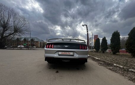 Ford Mustang VI рестайлинг, 2018 год, 3 650 000 рублей, 8 фотография