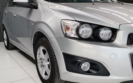 Chevrolet Aveo III, 2012 год, 780 000 рублей, 4 фотография