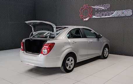 Chevrolet Aveo III, 2012 год, 780 000 рублей, 7 фотография