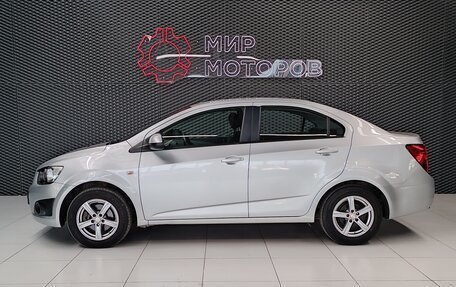 Chevrolet Aveo III, 2012 год, 780 000 рублей, 5 фотография