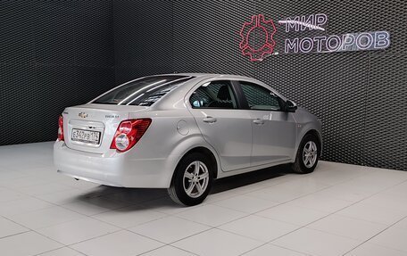 Chevrolet Aveo III, 2012 год, 780 000 рублей, 8 фотография