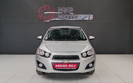 Chevrolet Aveo III, 2012 год, 780 000 рублей, 2 фотография