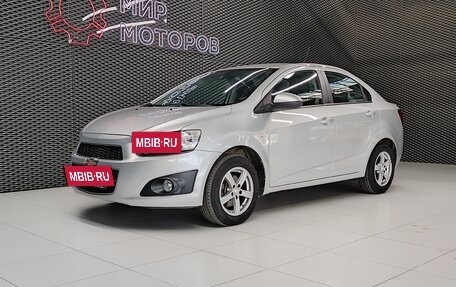 Chevrolet Aveo III, 2012 год, 780 000 рублей, 6 фотография