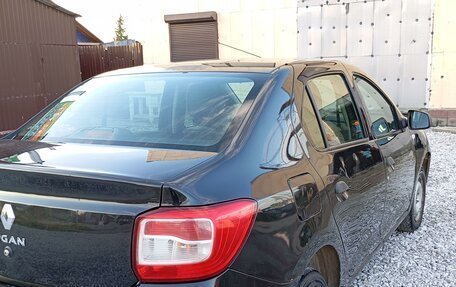 Renault Logan II, 2018 год, 600 000 рублей, 3 фотография