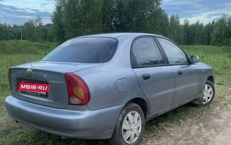 Chevrolet Lanos I, 2007 год, 140 000 рублей, 3 фотография