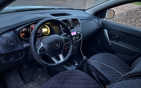 Renault Sandero II рестайлинг, 2019 год, 1 190 000 рублей, 5 фотография