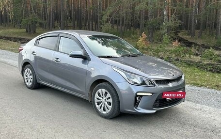 KIA Rio IV, 2019 год, 1 630 000 рублей, 2 фотография