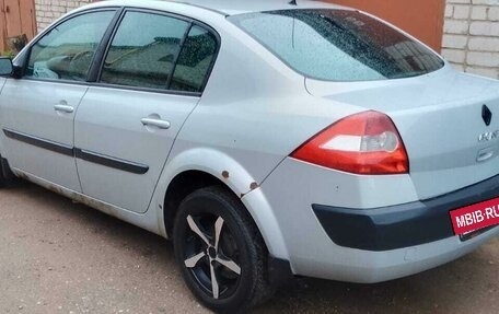 Renault Megane II, 2004 год, 370 000 рублей, 2 фотография