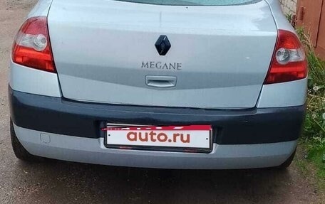 Renault Megane II, 2004 год, 370 000 рублей, 3 фотография