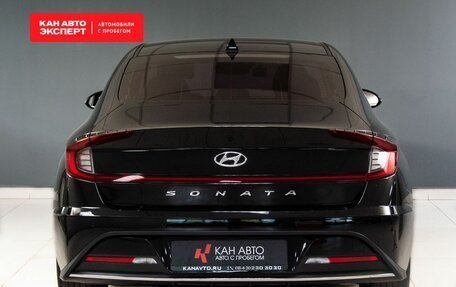 Hyundai Sonata VIII, 2019 год, 2 583 698 рублей, 4 фотография