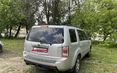 Honda Pilot III рестайлинг, 2008 год, 1 700 000 рублей, 5 фотография