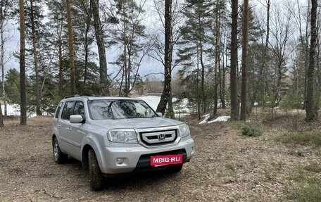 Honda Pilot III рестайлинг, 2008 год, 1 700 000 рублей, 4 фотография