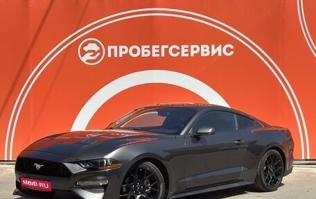 Ford Mustang VI рестайлинг, 2018 год, 2 950 000 рублей, 1 фотография