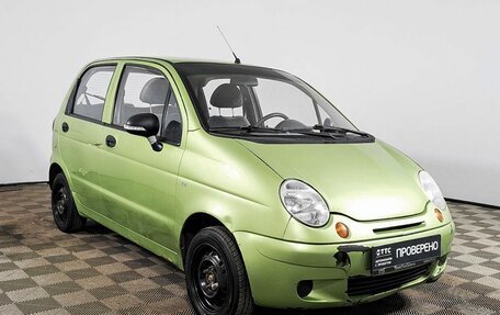 Daewoo Matiz I, 2013 год, 298 500 рублей, 3 фотография