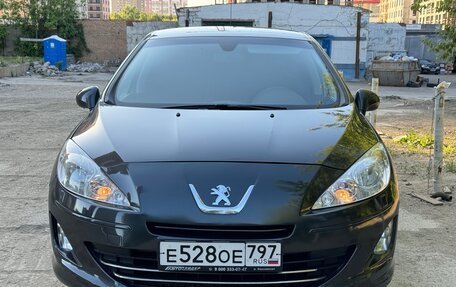 Peugeot 408 I рестайлинг, 2012 год, 650 000 рублей, 2 фотография