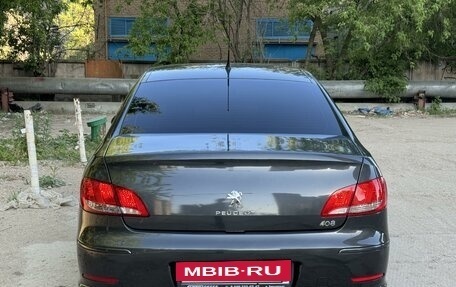 Peugeot 408 I рестайлинг, 2012 год, 650 000 рублей, 4 фотография