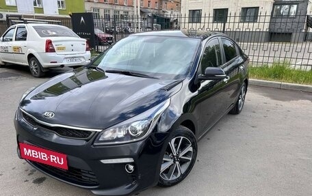 KIA Rio IV, 2018 год, 1 600 000 рублей, 3 фотография