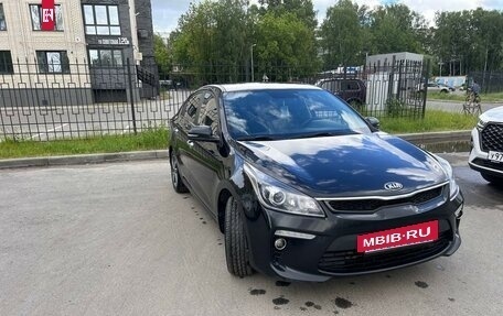 KIA Rio IV, 2018 год, 1 600 000 рублей, 2 фотография