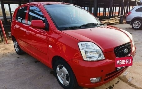 KIA Picanto I, 2007 год, 565 000 рублей, 3 фотография