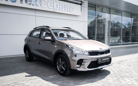 KIA Rio IV, 2021 год, 2 063 000 рублей, 3 фотография