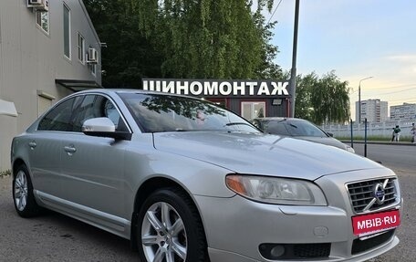 Volvo S80 II рестайлинг 2, 2009 год, 1 300 000 рублей, 3 фотография