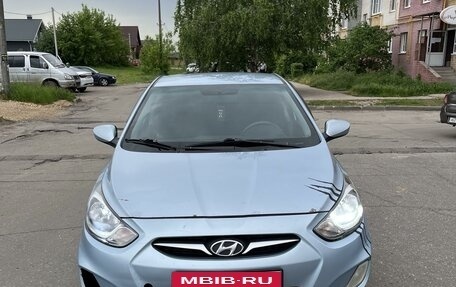 Hyundai Solaris II рестайлинг, 2012 год, 485 000 рублей, 6 фотография