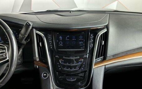 Cadillac Escalade IV, 2017 год, 5 597 000 рублей, 12 фотография
