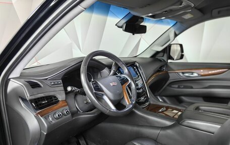 Cadillac Escalade IV, 2017 год, 5 597 000 рублей, 15 фотография