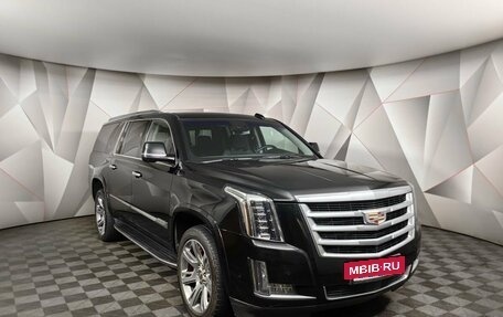 Cadillac Escalade IV, 2017 год, 5 597 000 рублей, 3 фотография