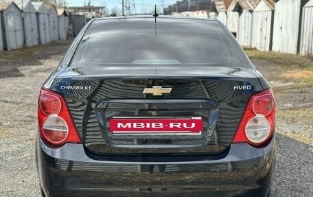 Chevrolet Aveo III, 2013 год, 950 000 рублей, 6 фотография