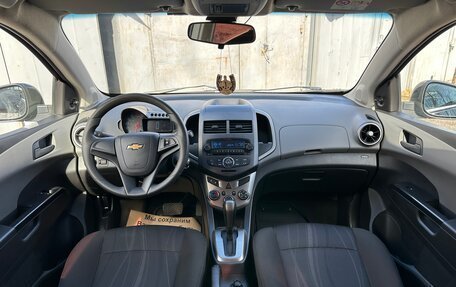 Chevrolet Aveo III, 2013 год, 950 000 рублей, 24 фотография