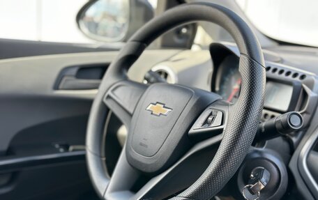 Chevrolet Aveo III, 2013 год, 950 000 рублей, 21 фотография