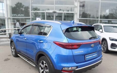 KIA Sportage IV рестайлинг, 2018 год, 2 564 000 рублей, 5 фотография