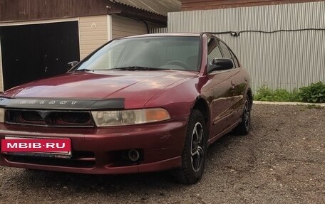 Mitsubishi Galant VIII, 2001 год, 230 000 рублей, 10 фотография