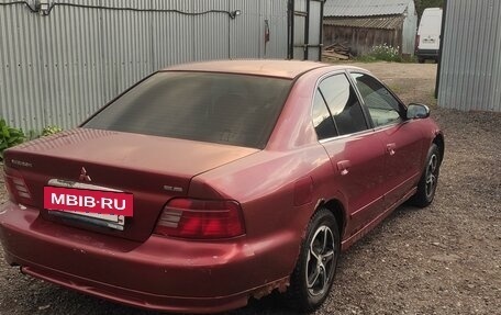 Mitsubishi Galant VIII, 2001 год, 230 000 рублей, 4 фотография