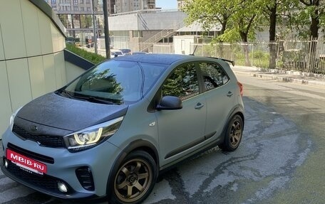 KIA Picanto III рестайлинг, 2018 год, 1 330 000 рублей, 5 фотография