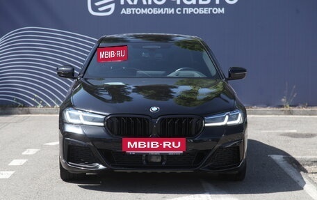 BMW 5 серия, 2020 год, 7 010 000 рублей, 3 фотография