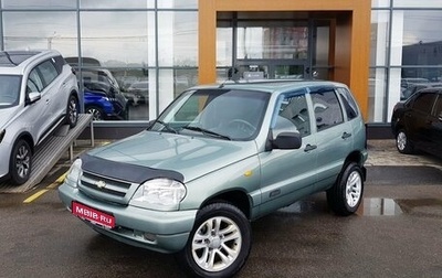 Chevrolet Niva I рестайлинг, 2008 год, 488 000 рублей, 1 фотография